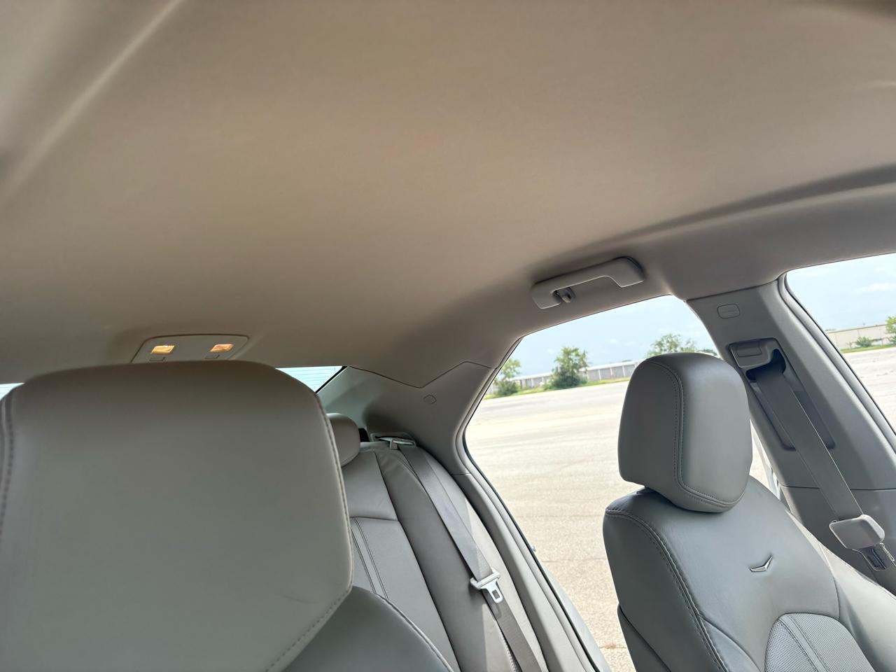 Cadillac CTS Sedan 4dr Sdn 3.0L Luxury RWD 2013