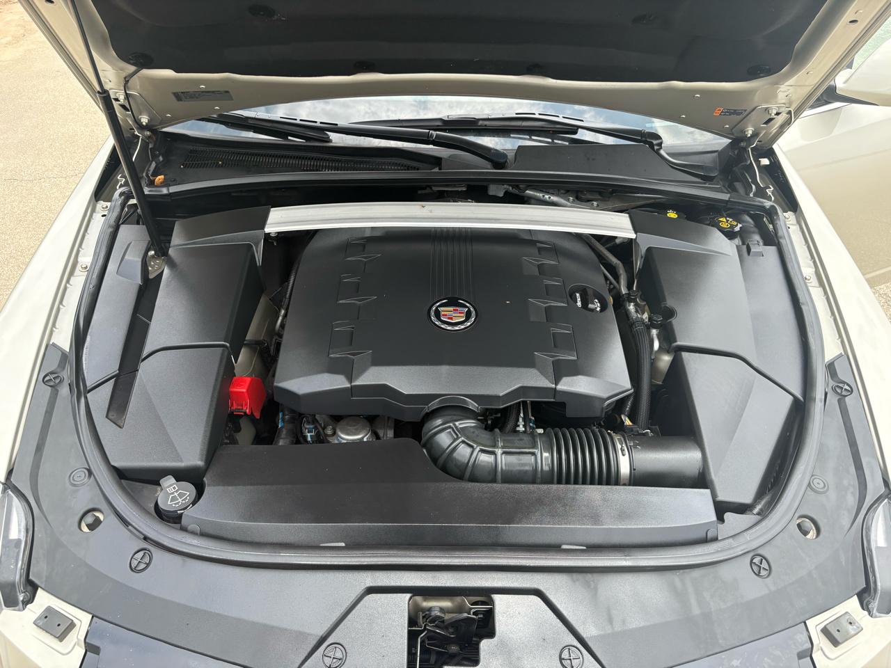Cadillac CTS Sedan 4dr Sdn 3.0L Luxury RWD 2013