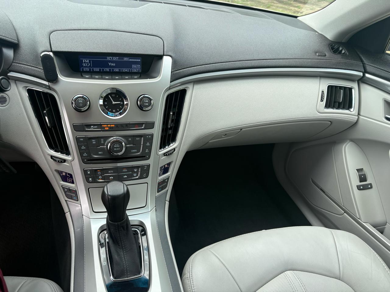 Cadillac CTS Sedan 4dr Sdn 3.0L Luxury RWD 2013