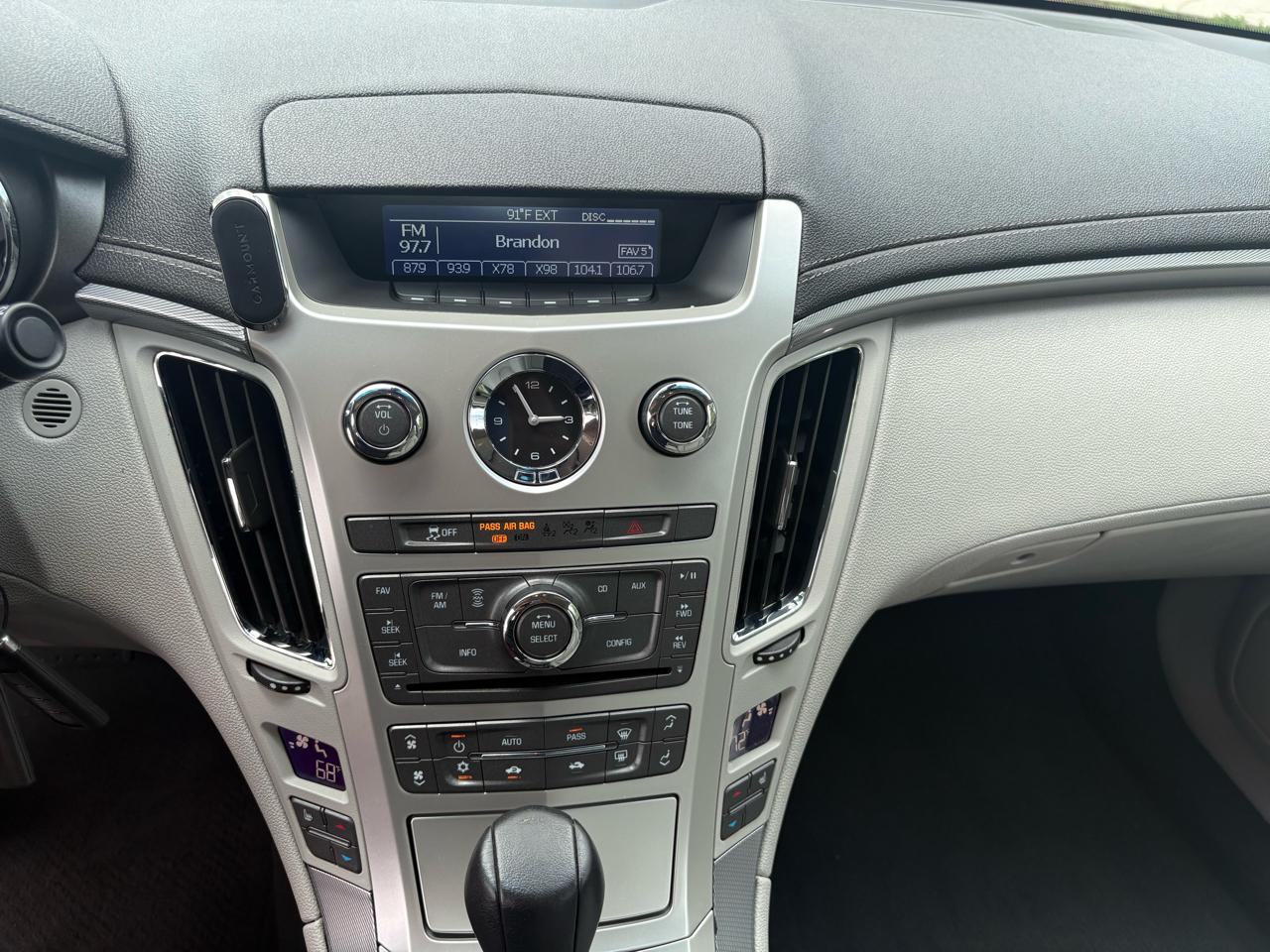 Cadillac CTS Sedan 4dr Sdn 3.0L Luxury RWD 2013