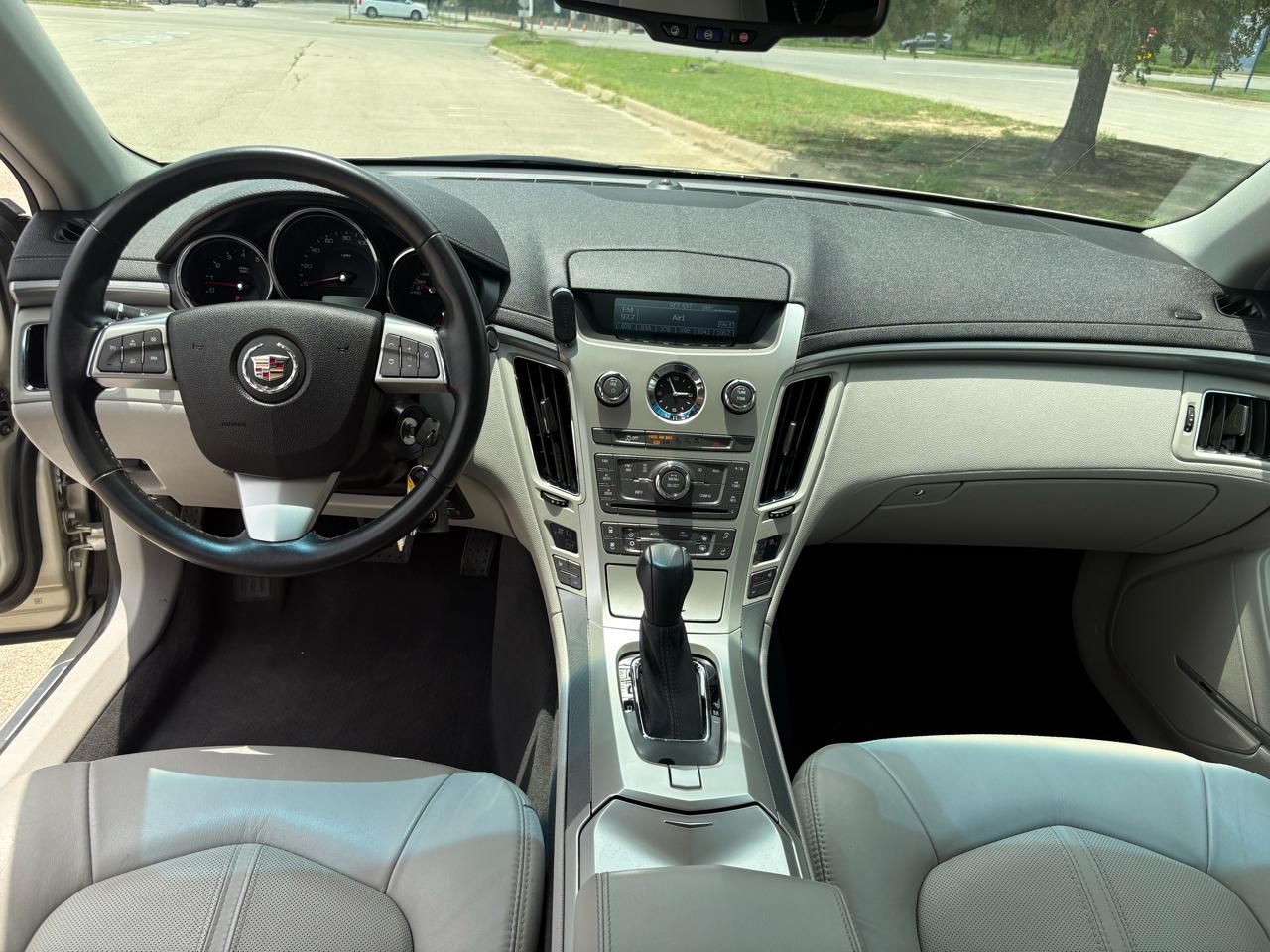 Cadillac CTS Sedan 4dr Sdn 3.0L Luxury RWD 2013