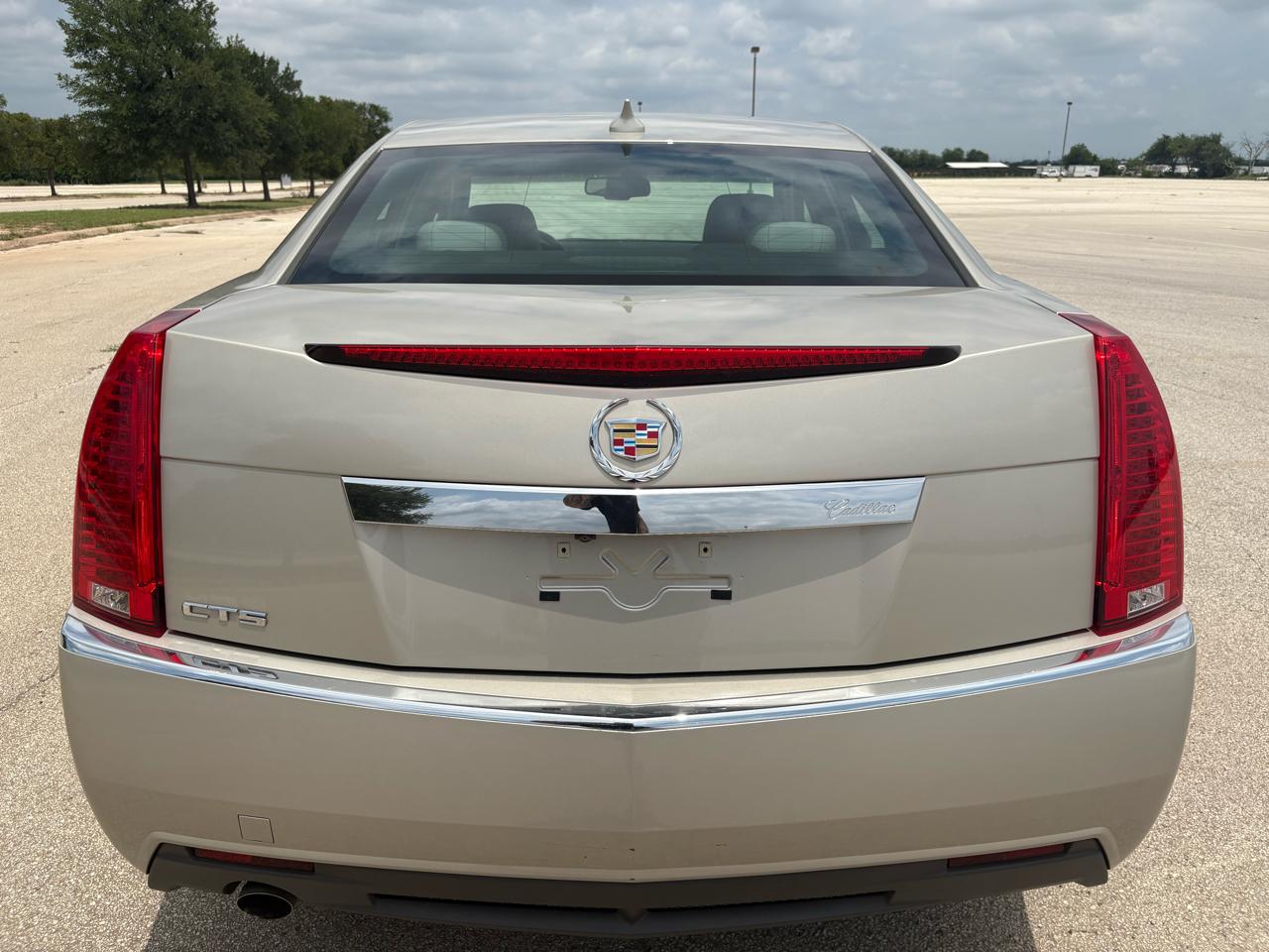 Cadillac CTS Sedan 4dr Sdn 3.0L Luxury RWD 2013