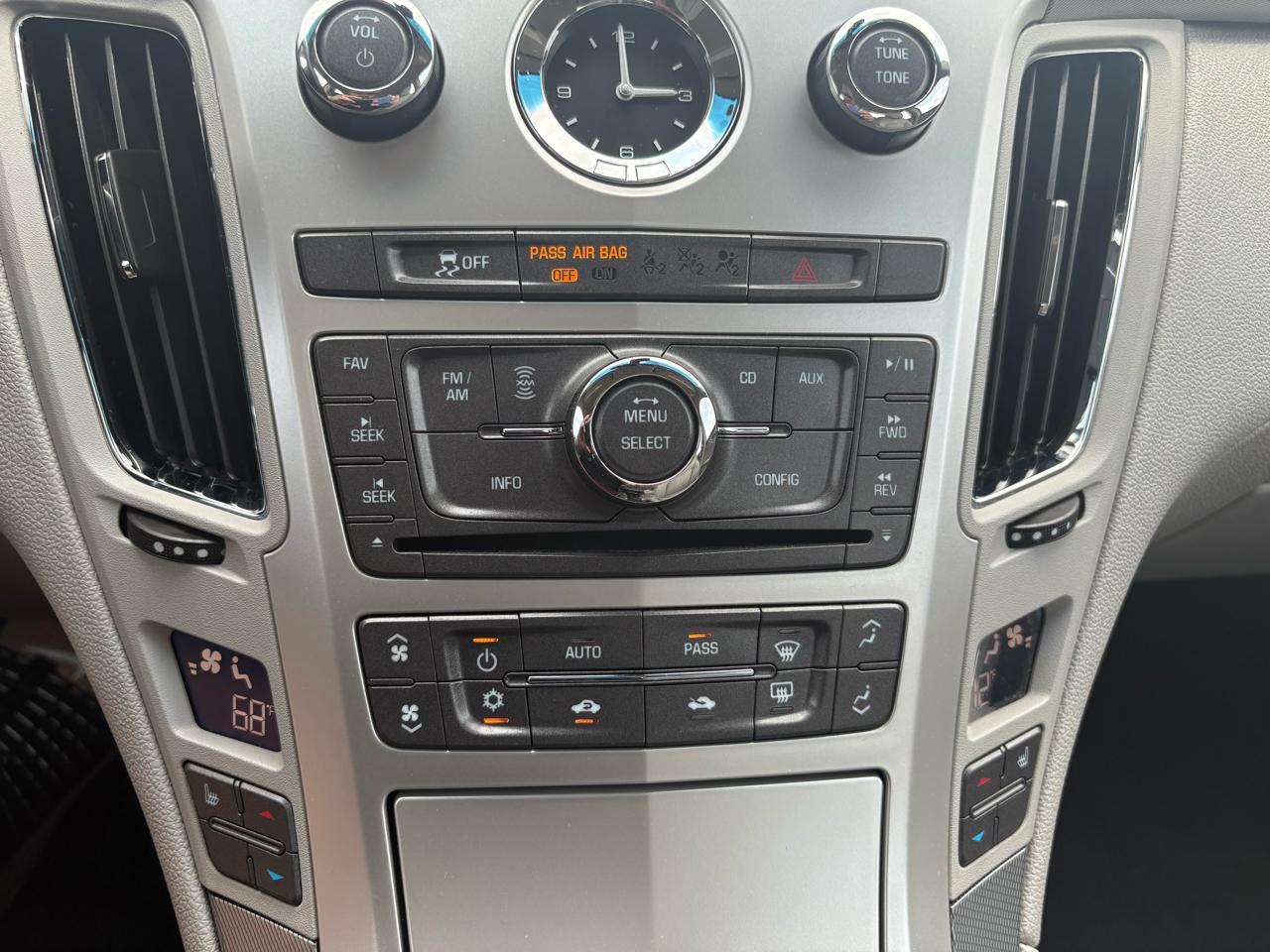 Cadillac CTS Sedan 4dr Sdn 3.0L Luxury RWD 2013