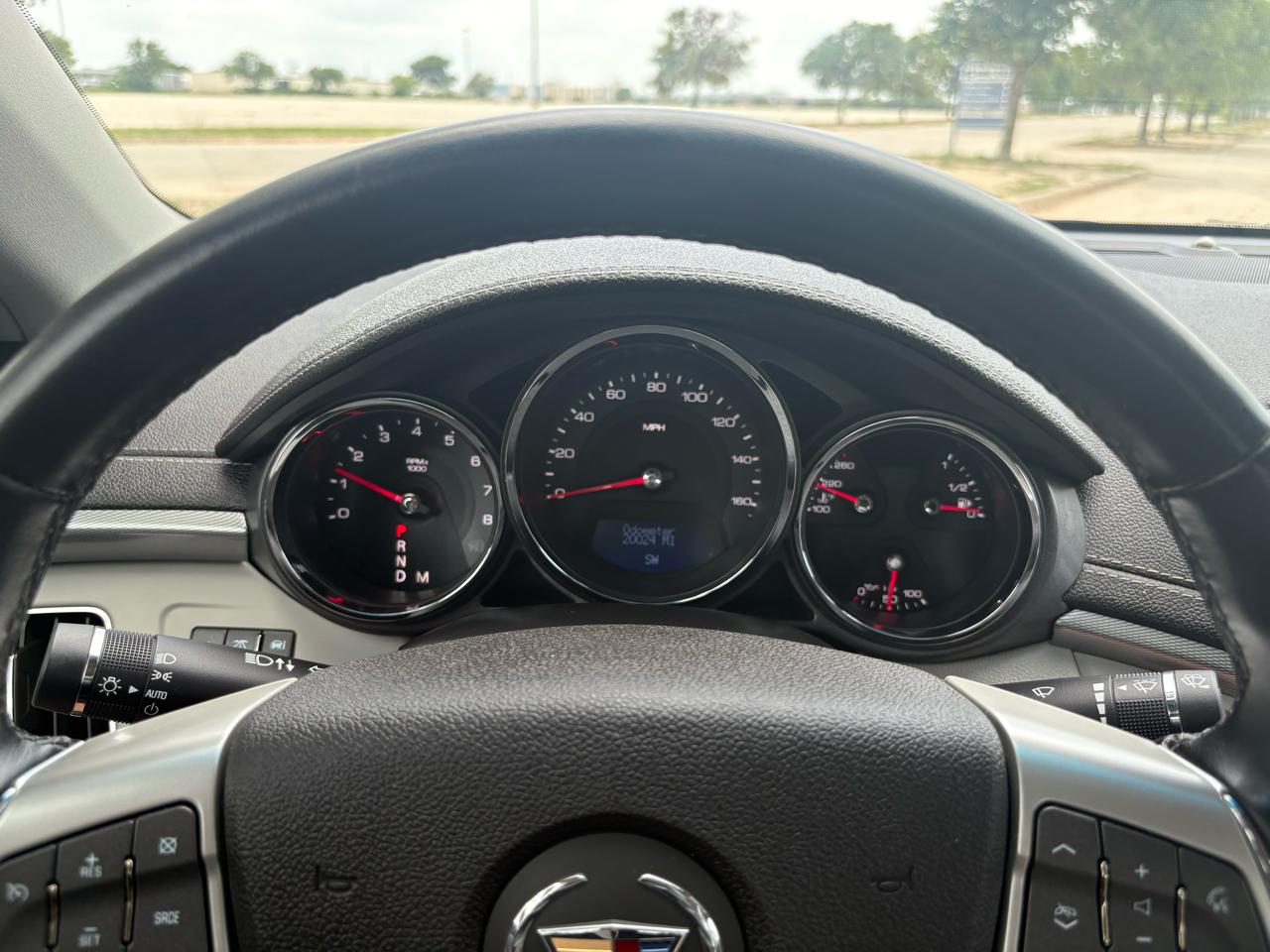 Cadillac CTS Sedan 4dr Sdn 3.0L Luxury RWD 2013