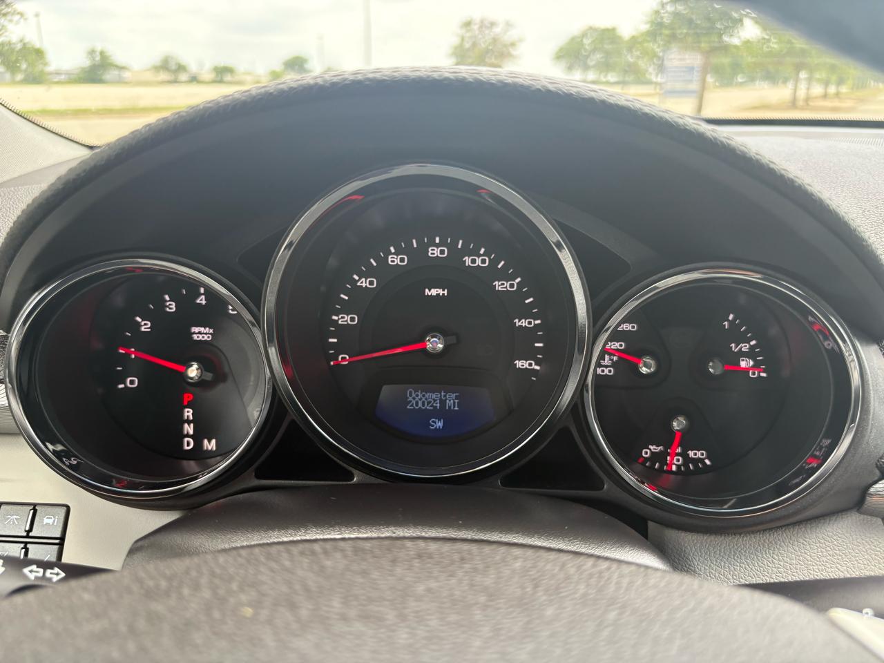 Cadillac CTS Sedan 4dr Sdn 3.0L Luxury RWD 2013