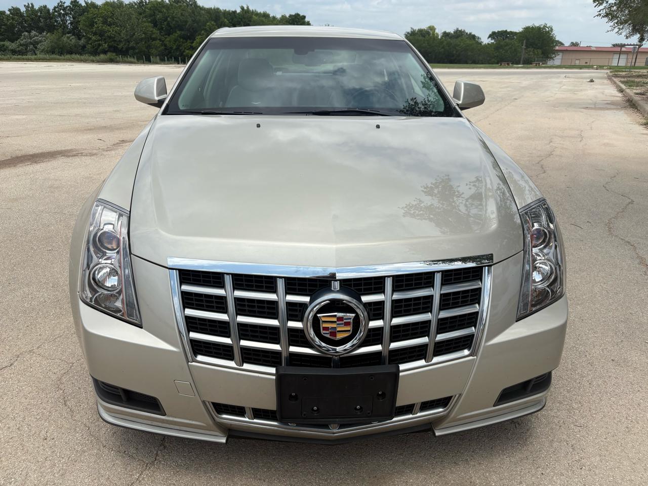 Cadillac CTS Sedan 4dr Sdn 3.0L Luxury RWD 2013