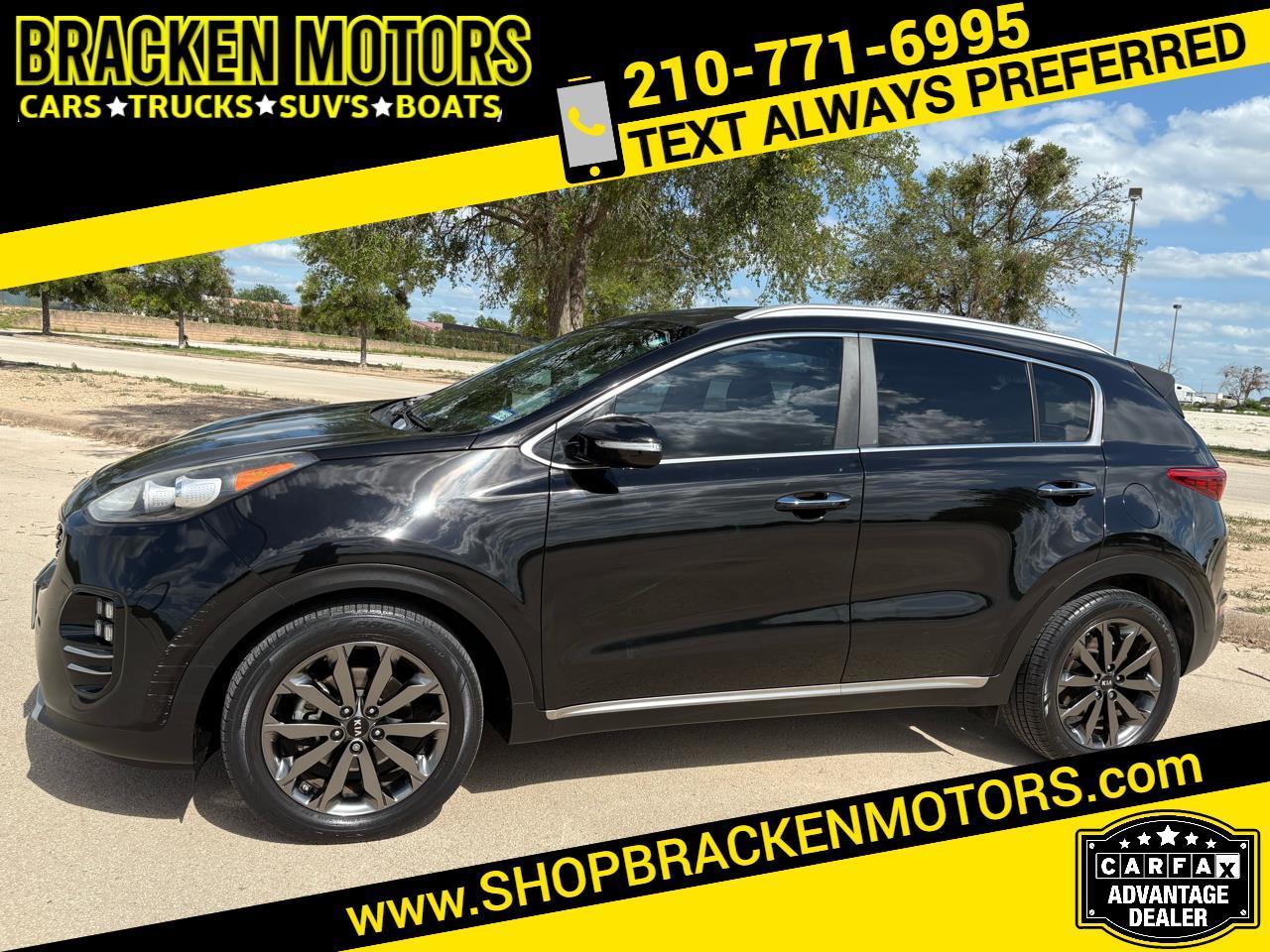 2018 Kia Sportage EX FWD