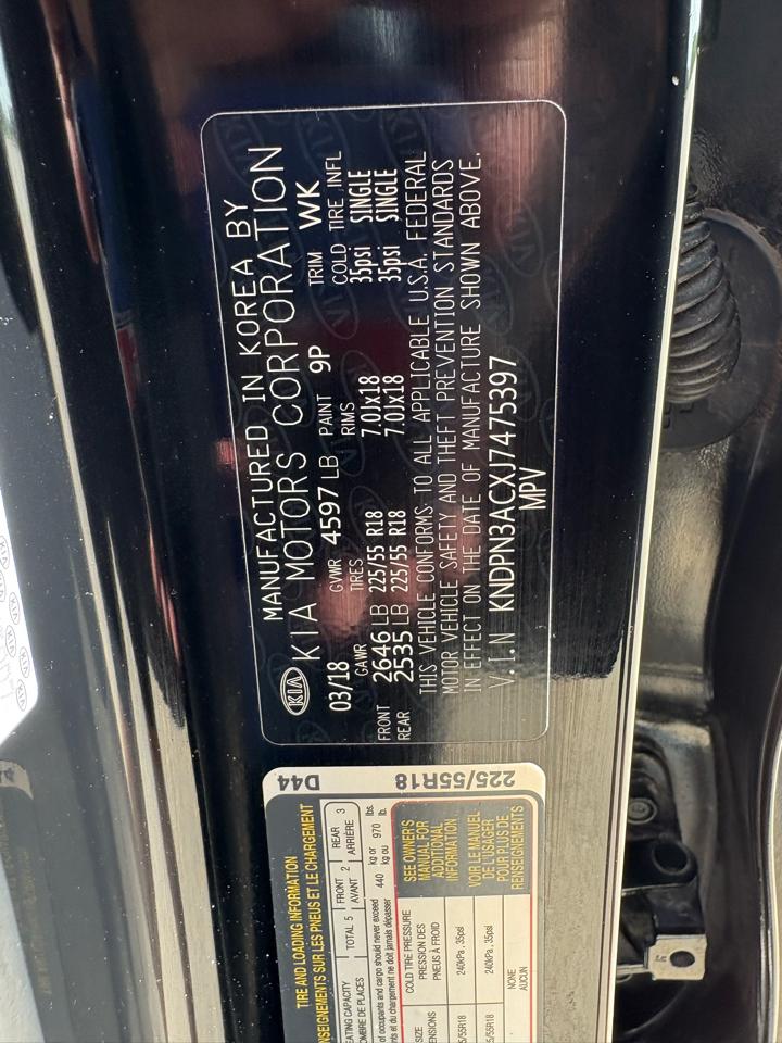 Kia Sportage EX FWD 2018
