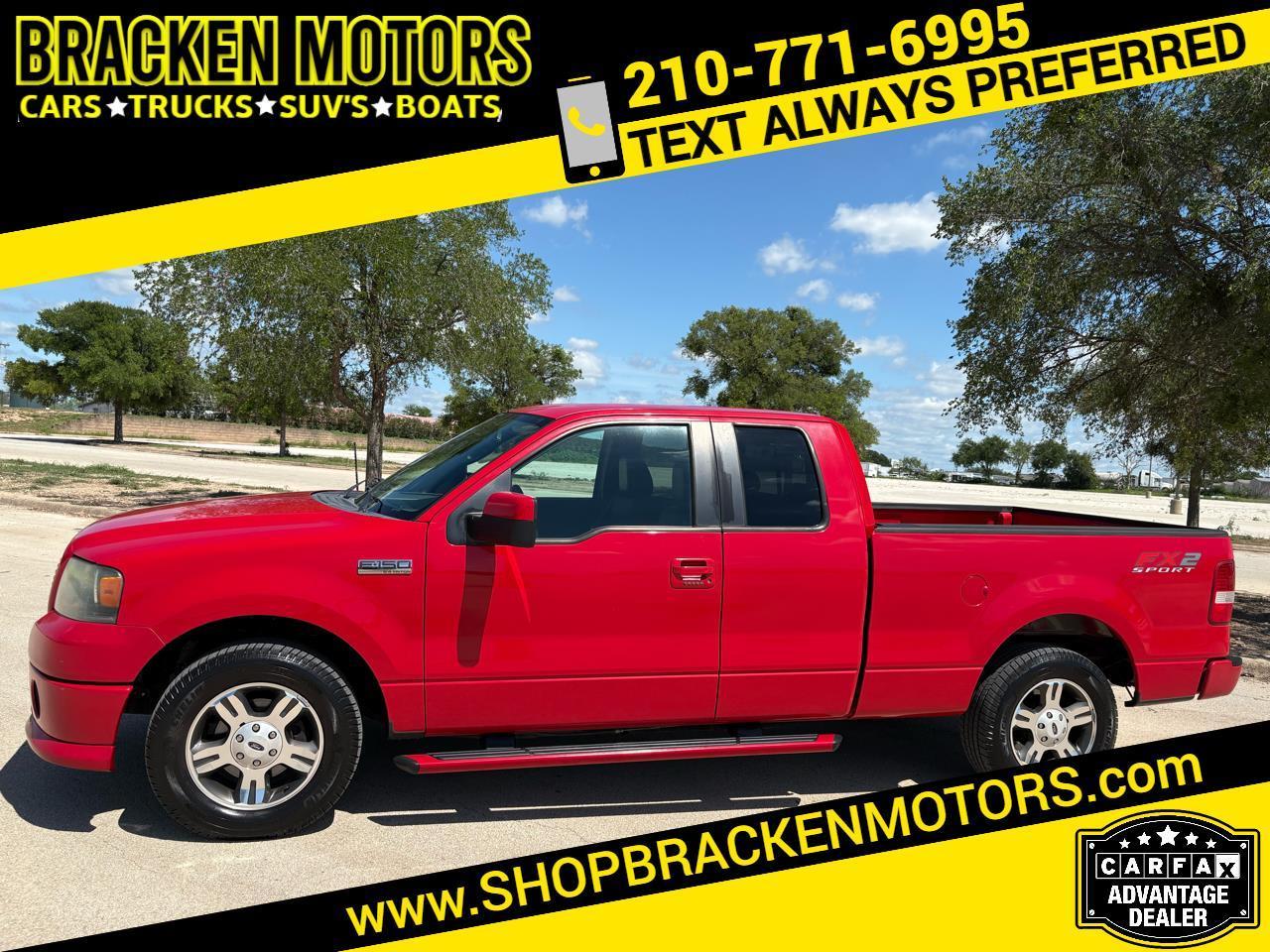 2007 Ford F-150 2WD Supercab FX2