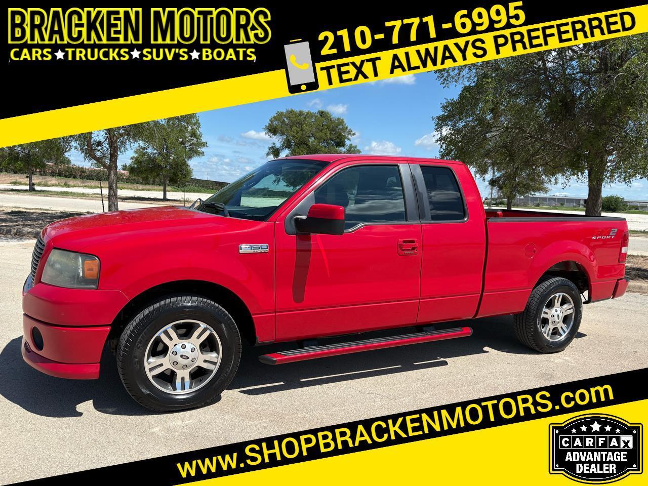 2007 Ford F-150 2WD Supercab FX2