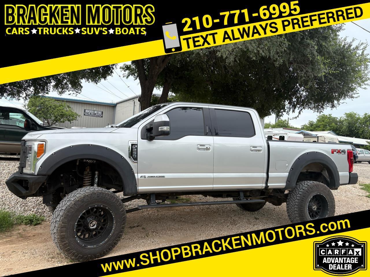 2019 Ford Super Duty F-250 SRW LARIAT 4WD Crew Cab 6.8' Box