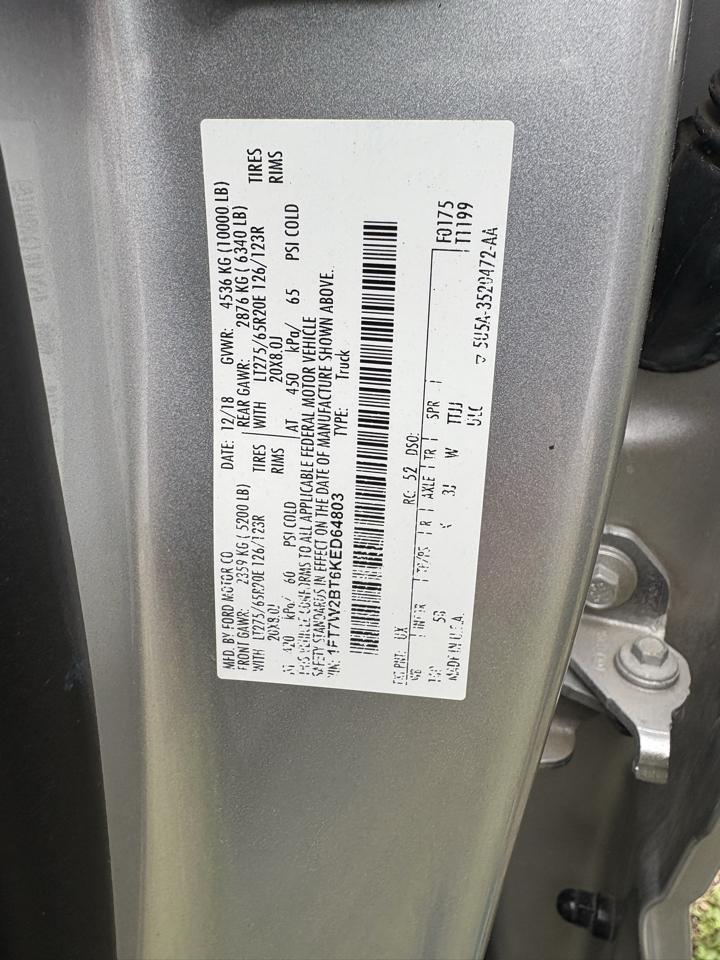 Ford Super Duty F-250 SRW  2019