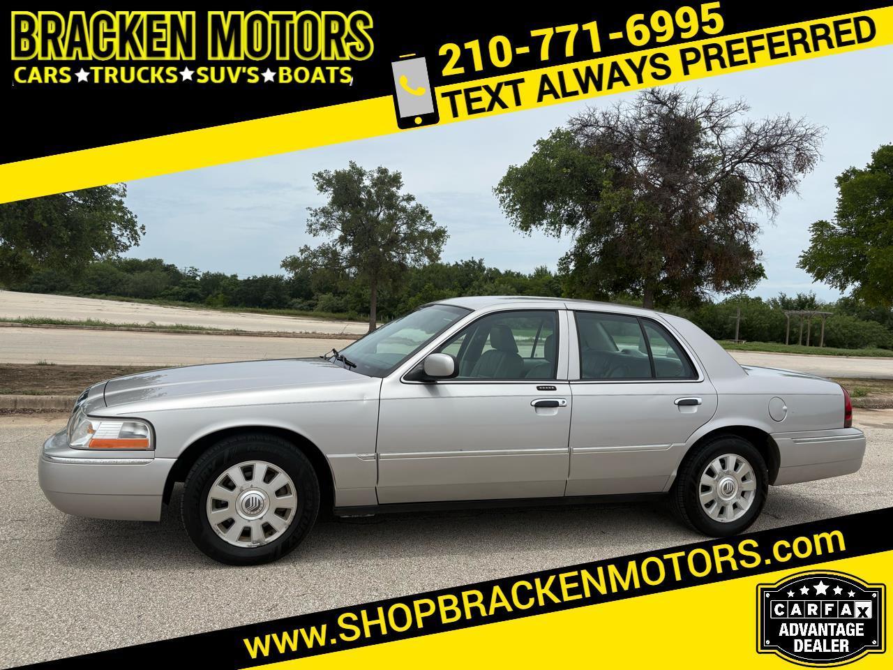 2005 Mercury Grand Marquis LS Premium's photo