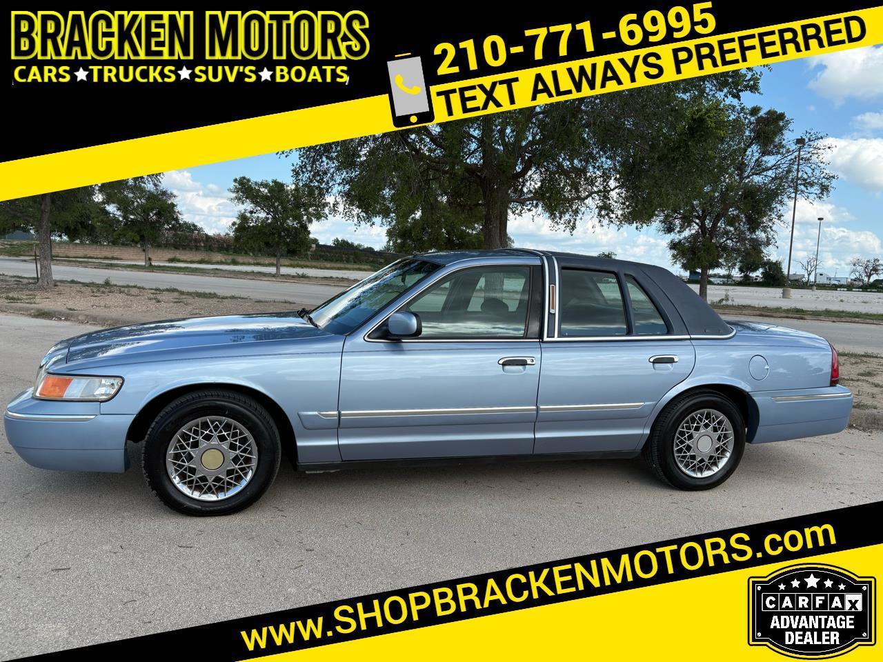 1998 Mercury Grand Marquis GS's photo