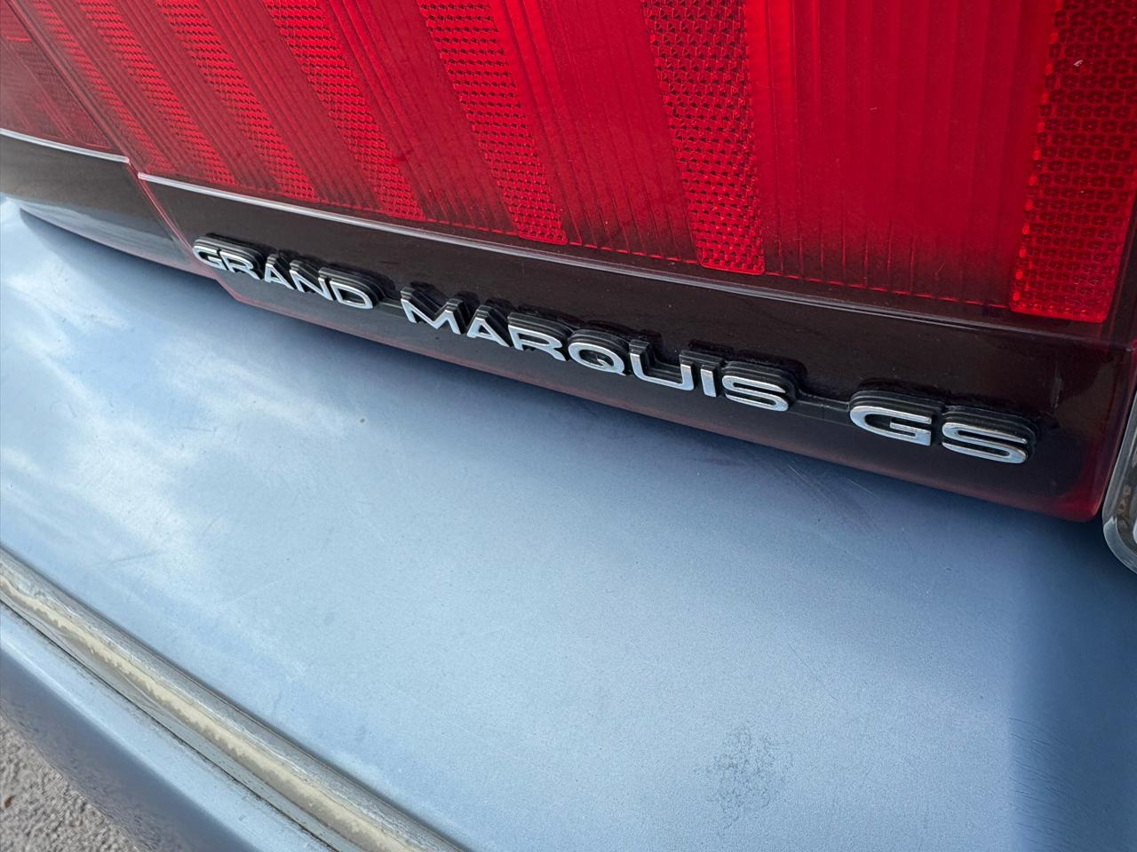 Mercury Grand Marquis 4dr Sdn GS 1998