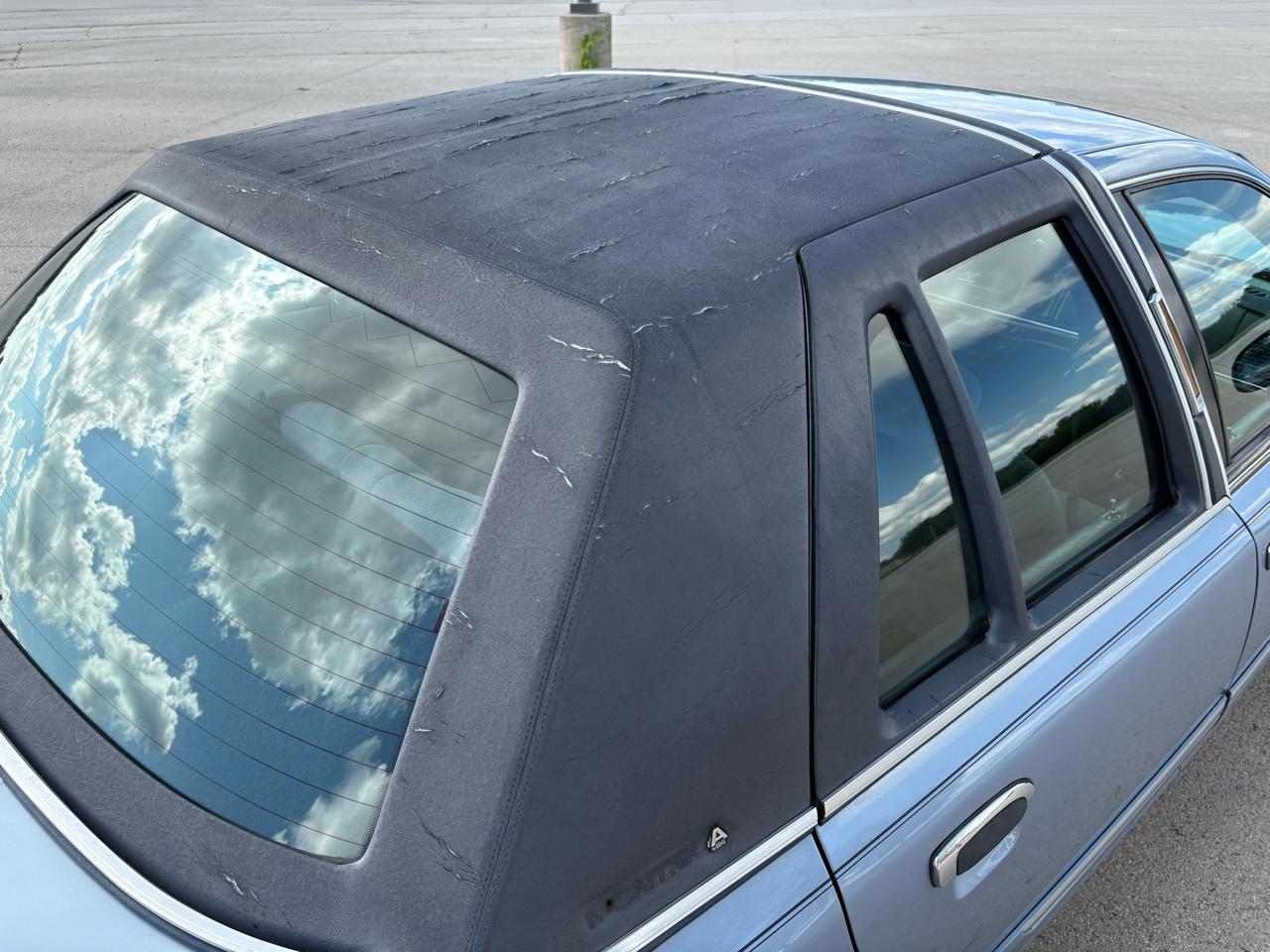 Mercury Grand Marquis 4dr Sdn GS 1998