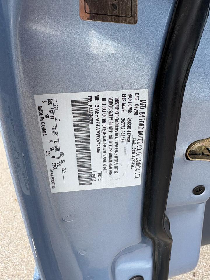 Mercury Grand Marquis 4dr Sdn GS 1998