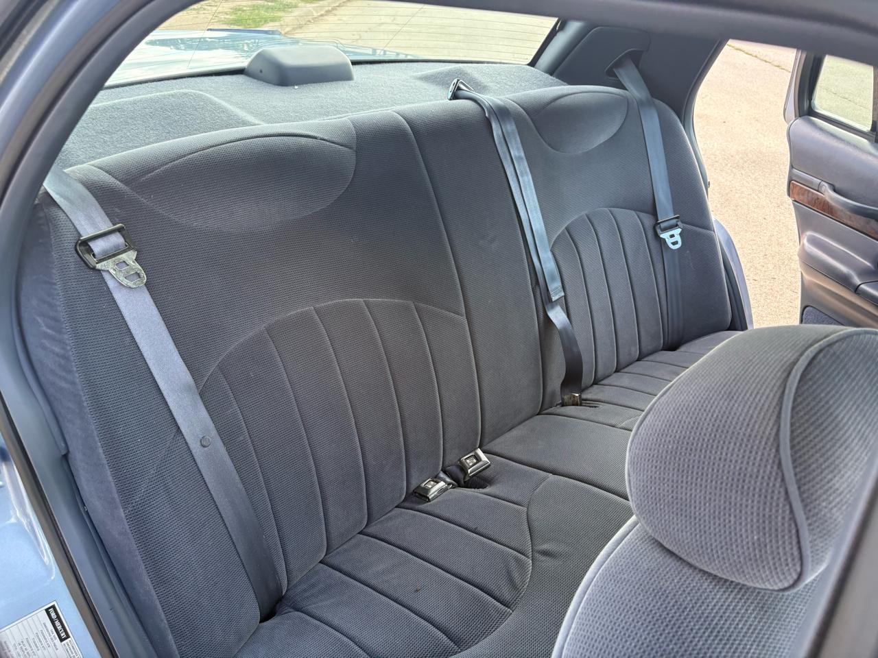 Mercury Grand Marquis 4dr Sdn GS 1998