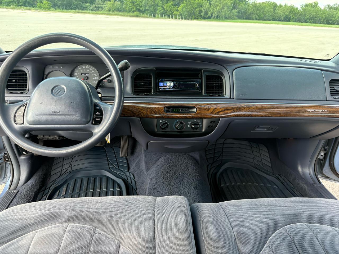 Mercury Grand Marquis 4dr Sdn GS 1998