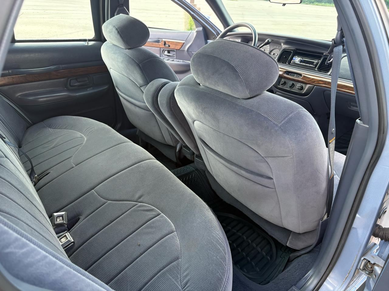 Mercury Grand Marquis 4dr Sdn GS 1998