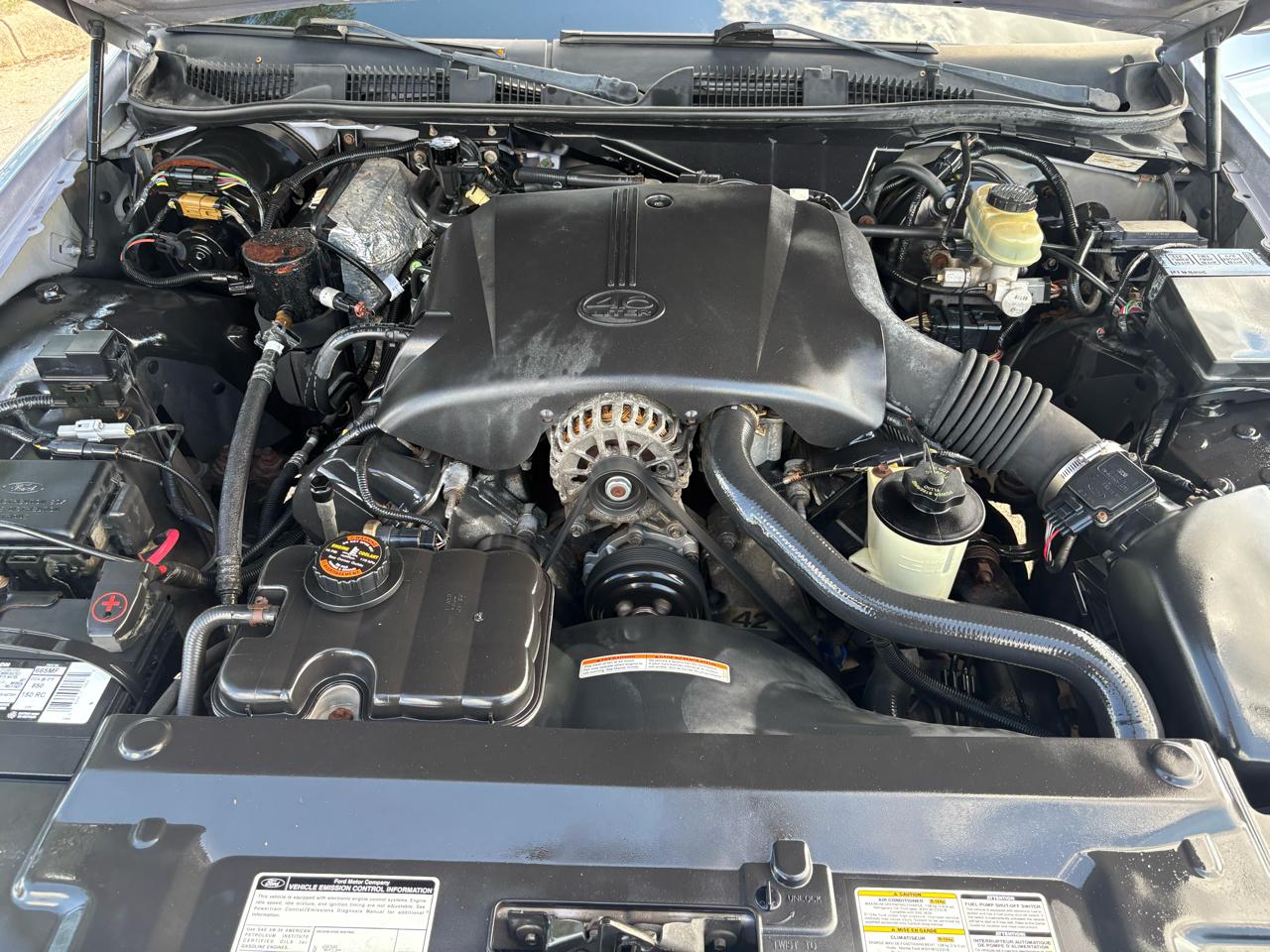 Mercury Grand Marquis 4dr Sdn GS 1998