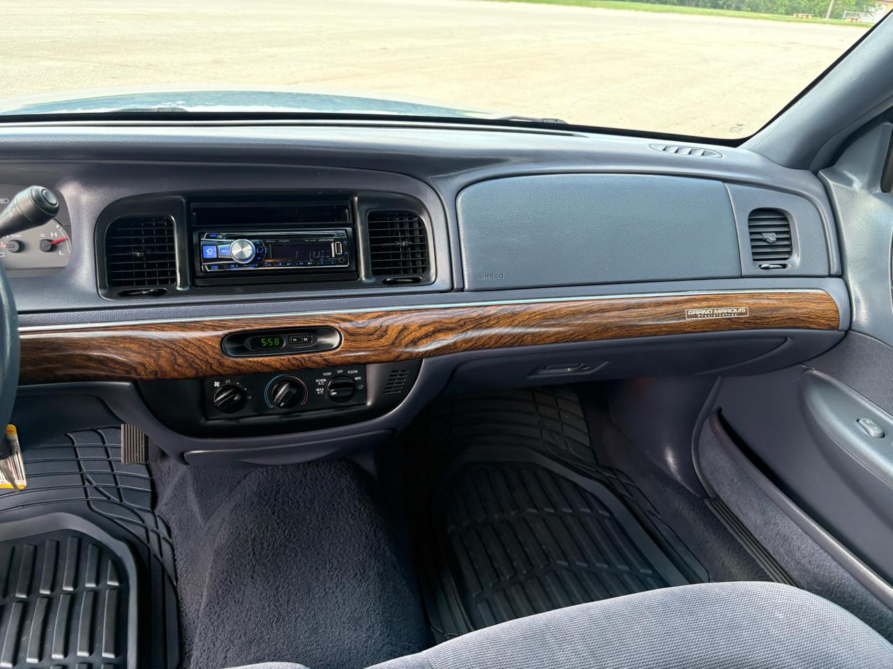 Mercury Grand Marquis 4dr Sdn GS 1998