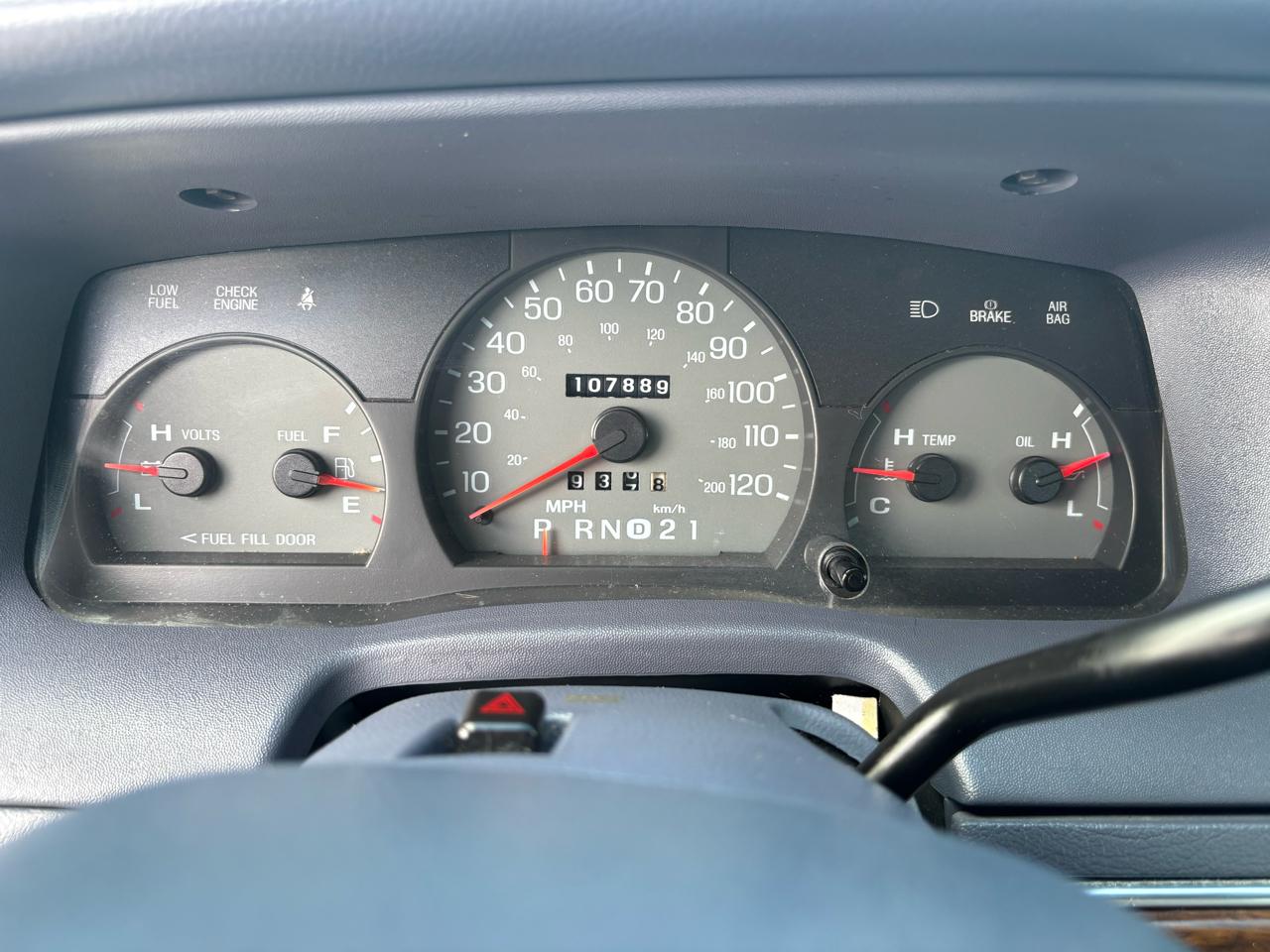 Mercury Grand Marquis 4dr Sdn GS 1998