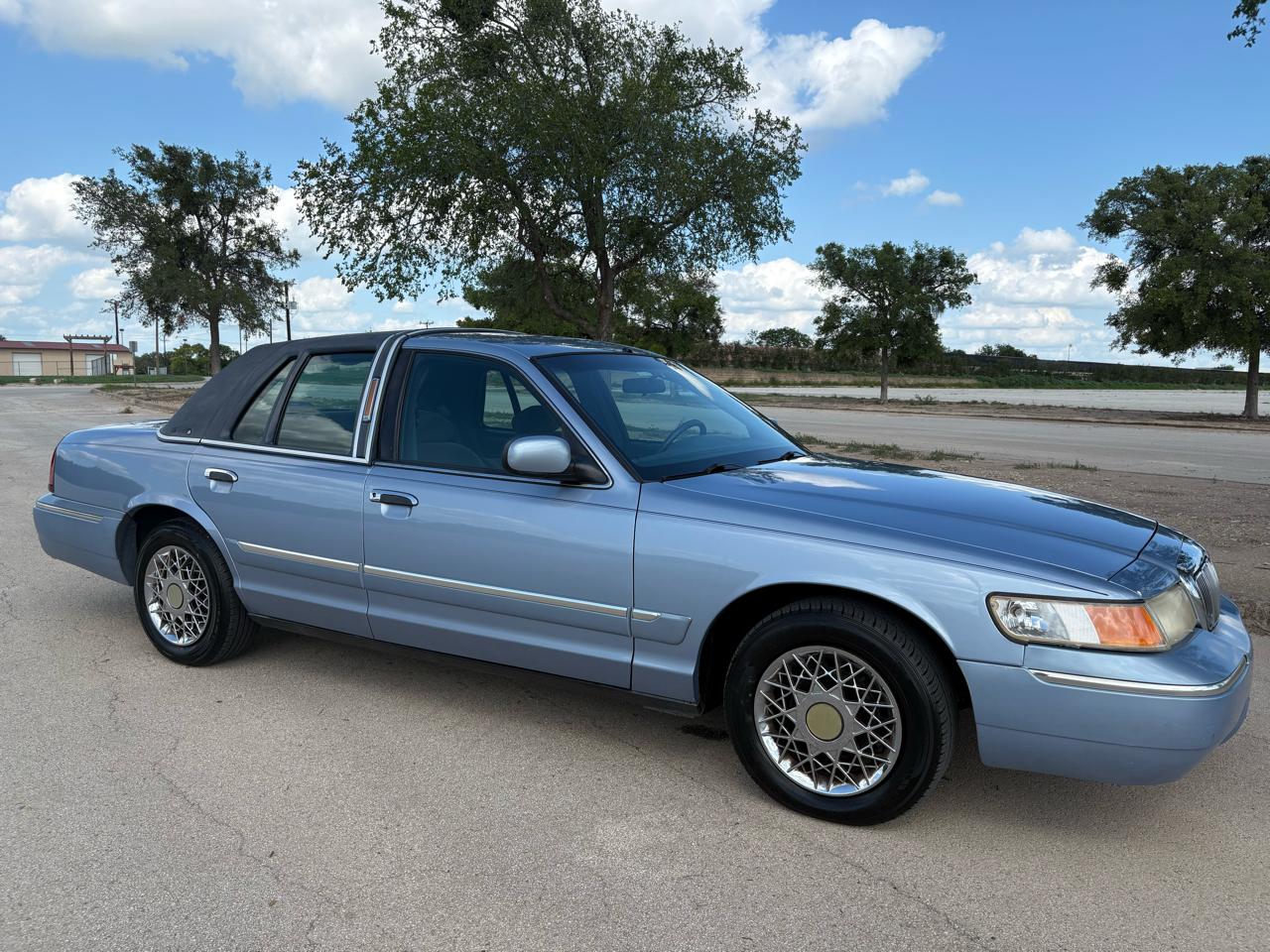 Mercury Grand Marquis 4dr Sdn GS 1998