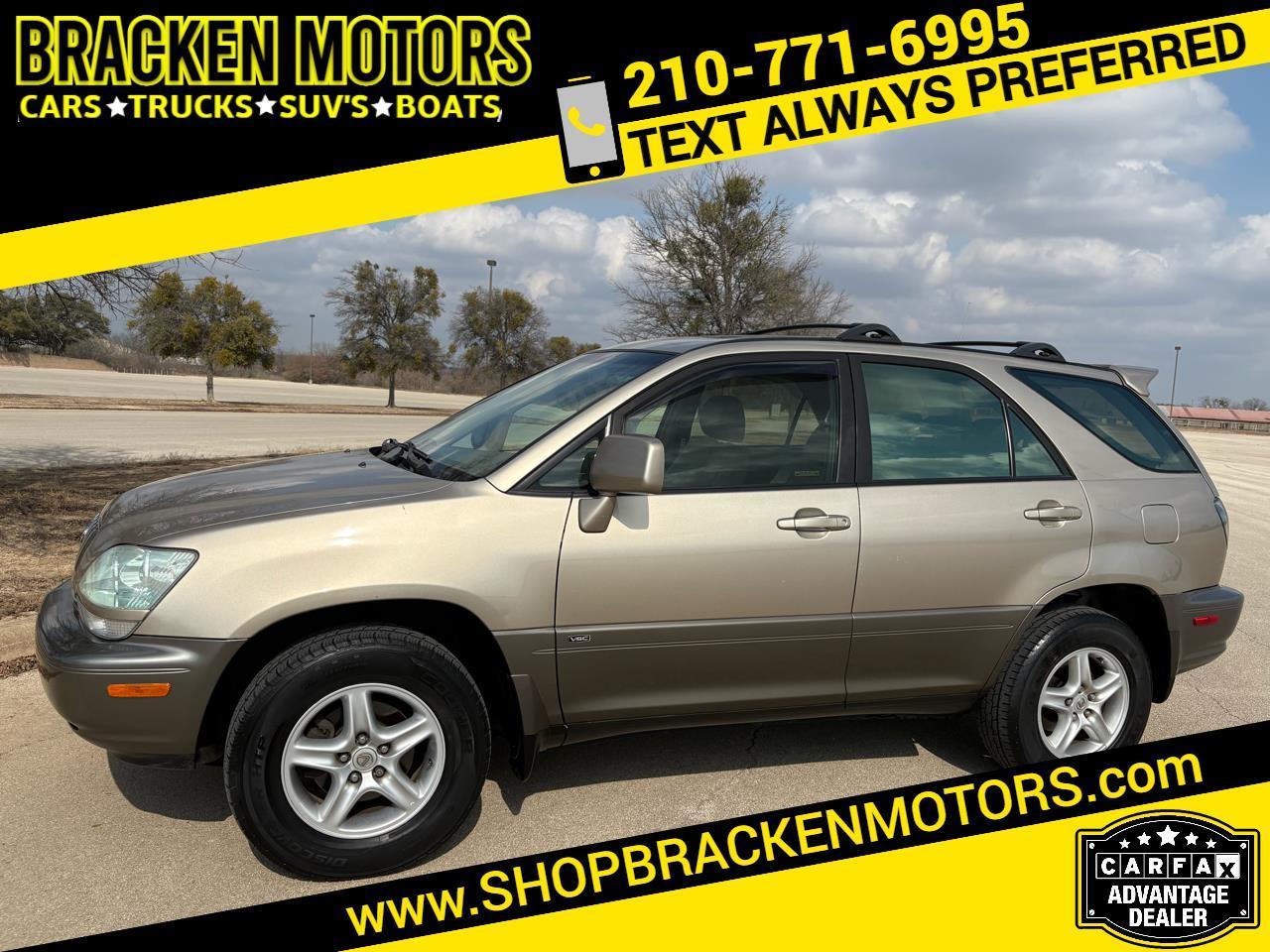 2003 Lexus RX 350 300's photo