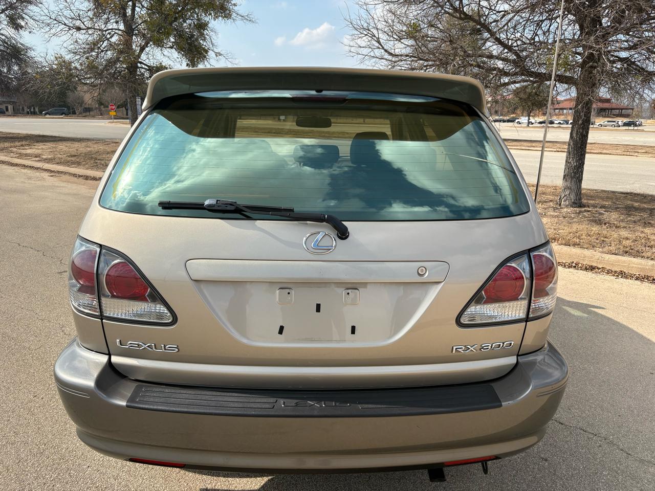 Lexus RX 300 4dr SUV 2003
