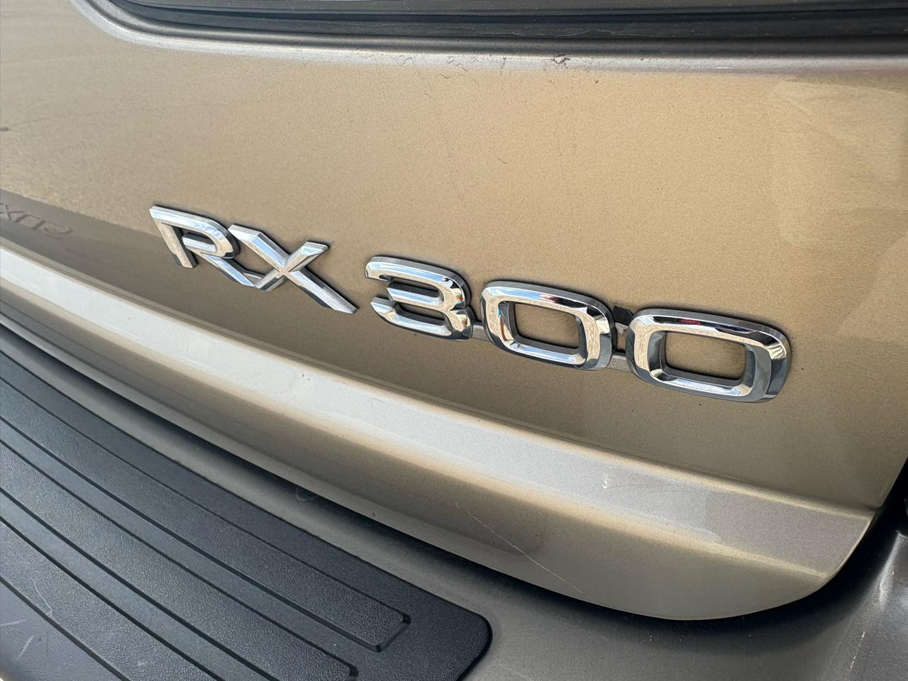 Lexus RX 300 4dr SUV 2003