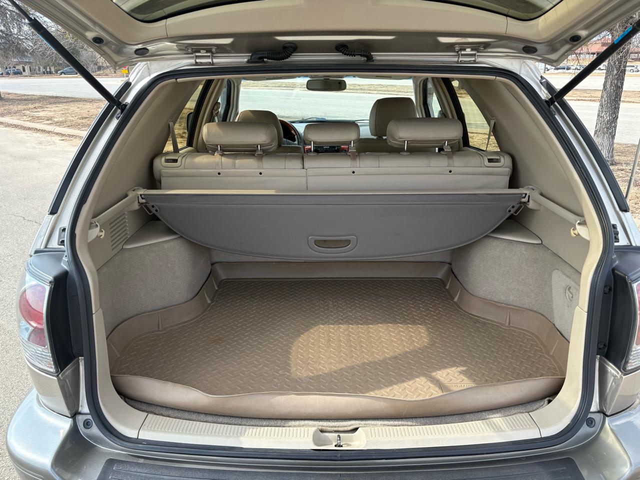 Lexus RX 300 4dr SUV 2003