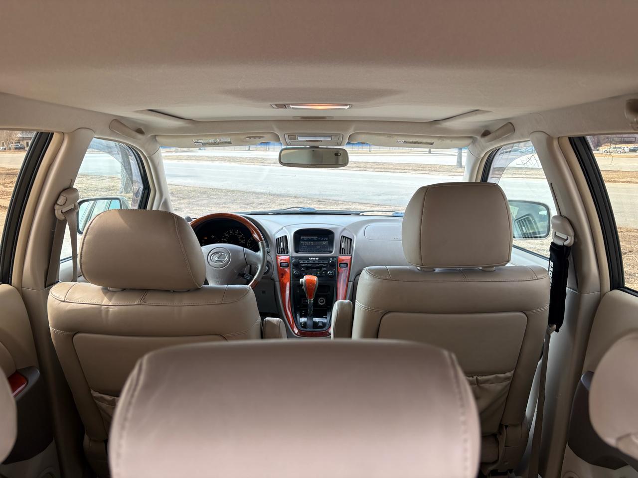 Lexus RX 300 4dr SUV 2003