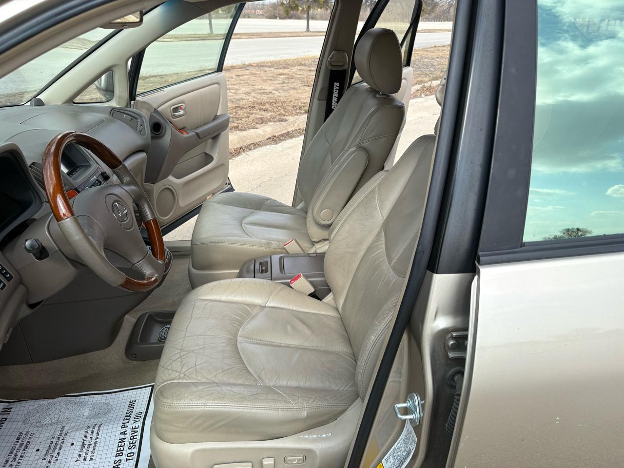 Lexus RX 300 4dr SUV 2003
