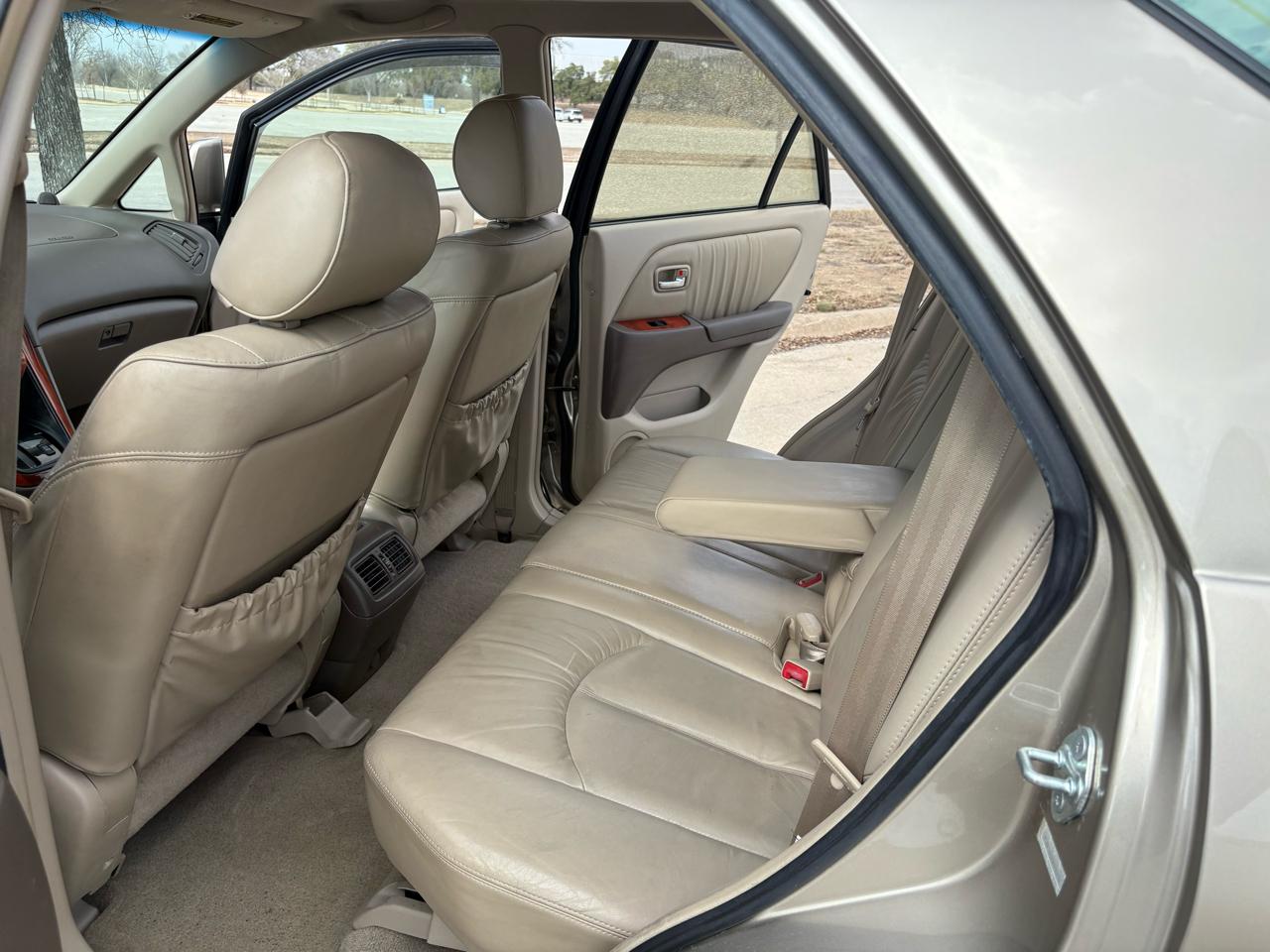Lexus RX 300 4dr SUV 2003