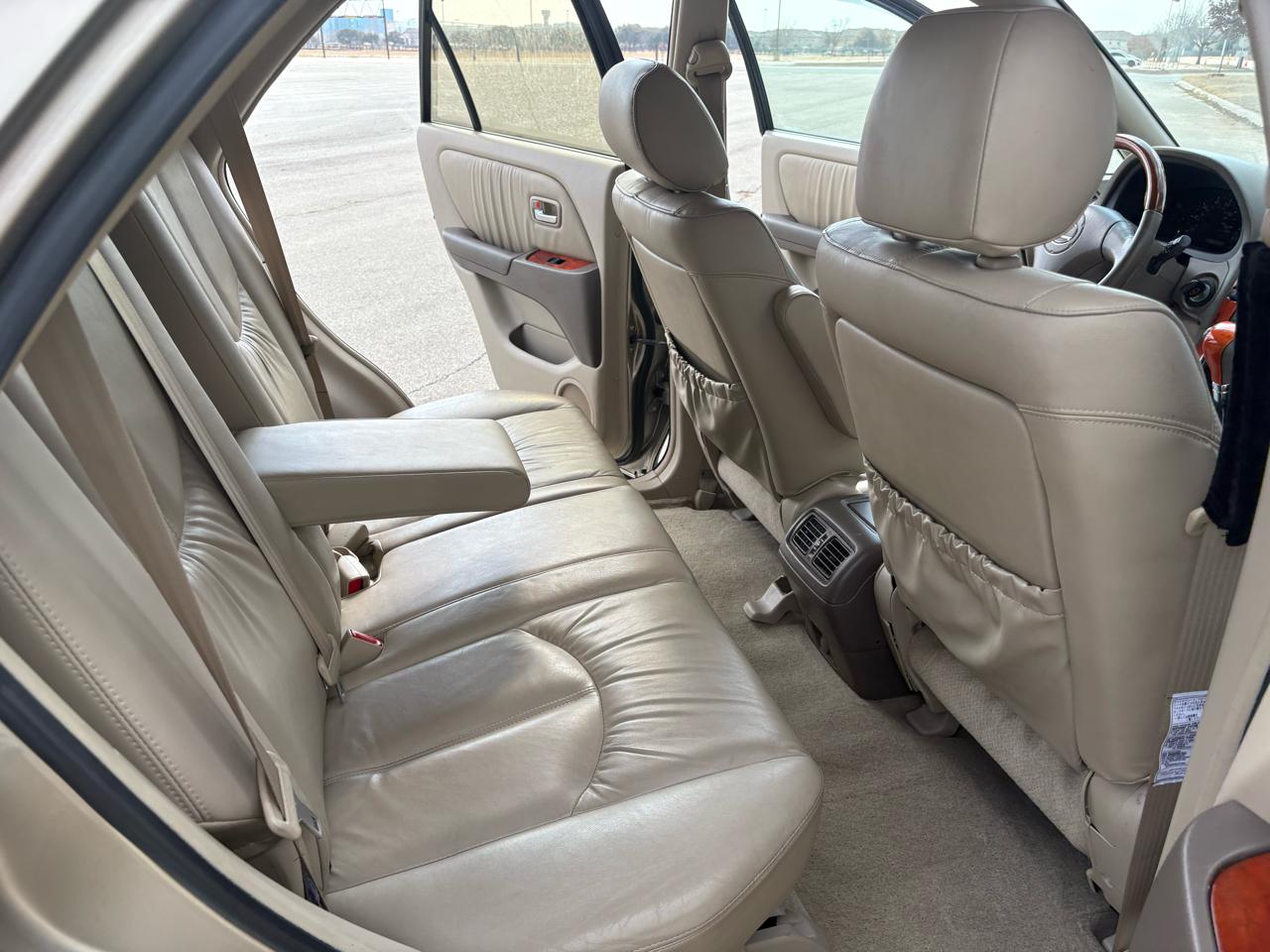 Lexus RX 300 4dr SUV 2003