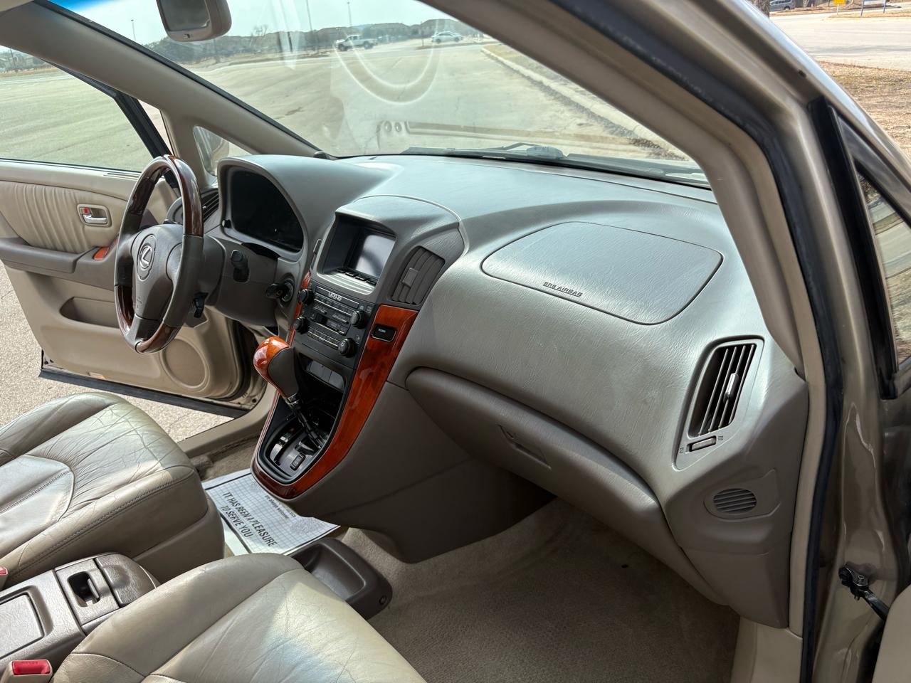 Lexus RX 300 4dr SUV 2003