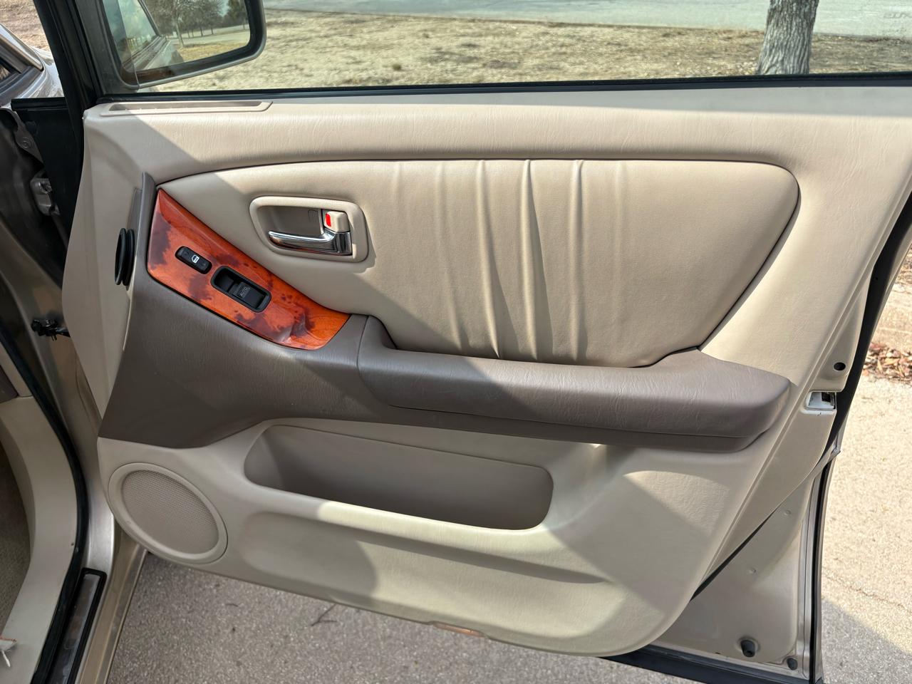 Lexus RX 300 4dr SUV 2003