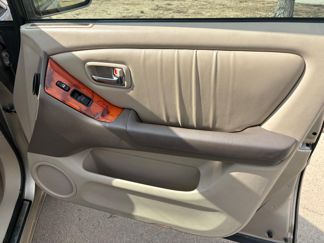 Lexus RX 300 4dr SUV 2003