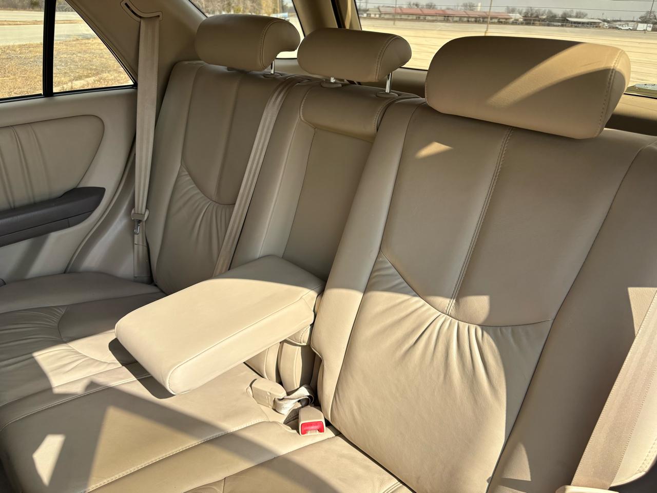 Lexus RX 300 4dr SUV 2003