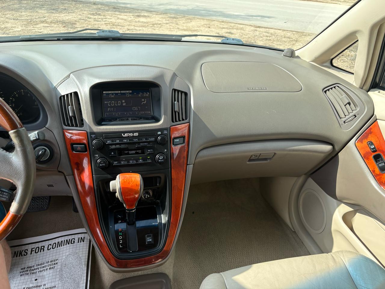 Lexus RX 300 4dr SUV 2003