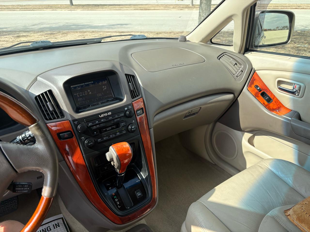 Lexus RX 300 4dr SUV 2003