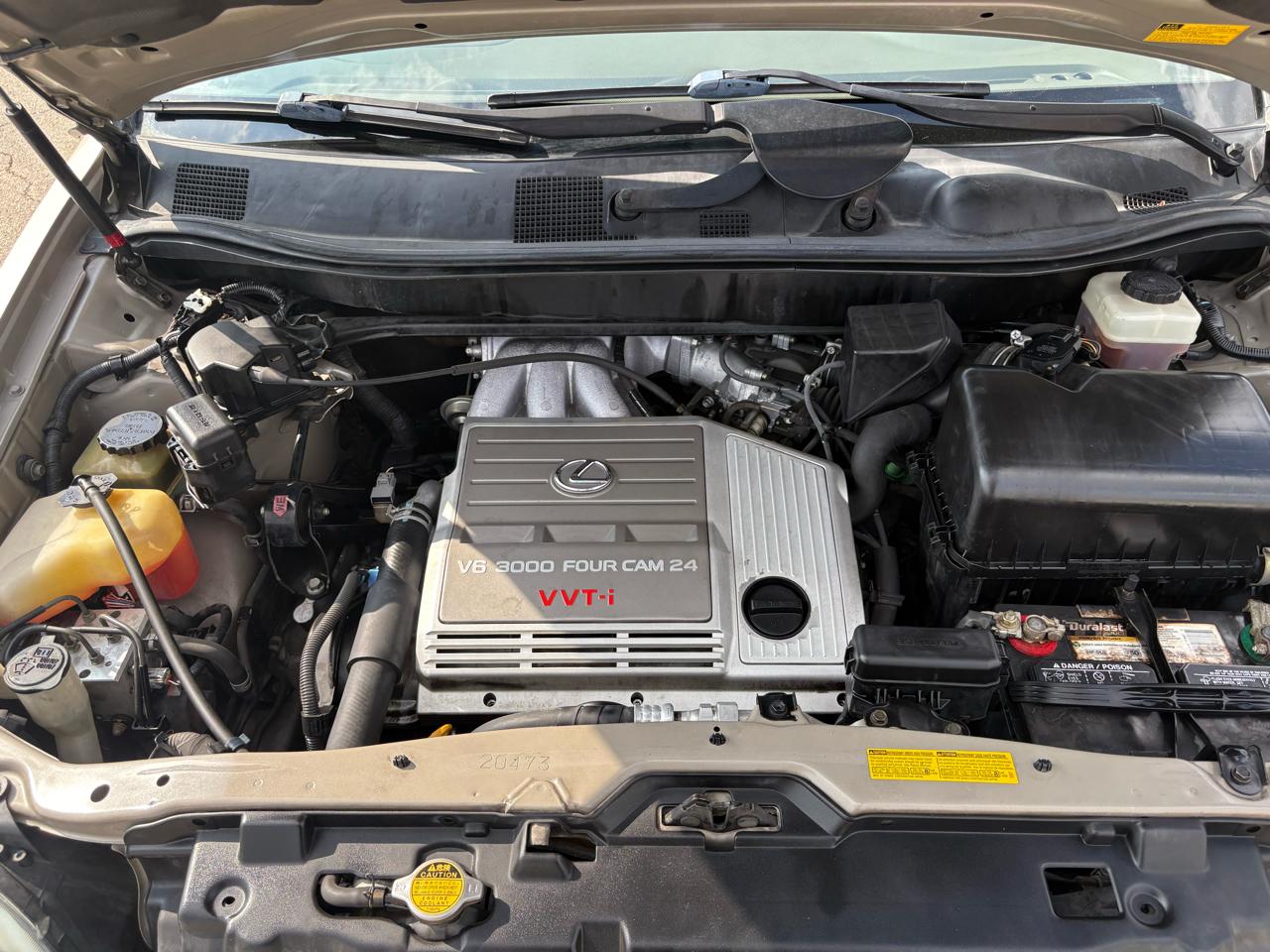 Lexus RX 300 4dr SUV 2003