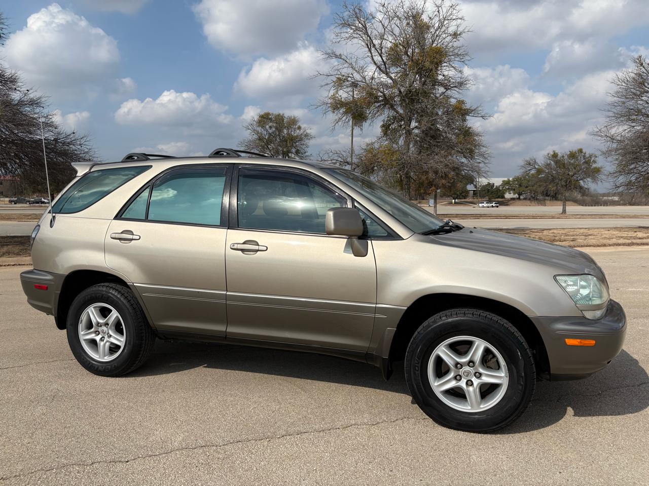 Lexus RX 300 4dr SUV 2003