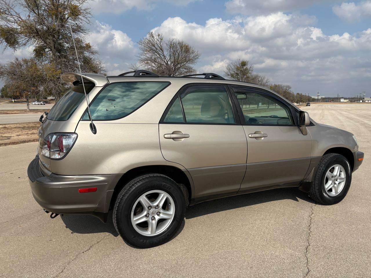 Lexus RX 300 4dr SUV 2003