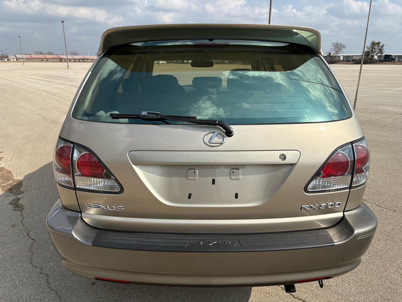 Lexus RX 300 4dr SUV 2003