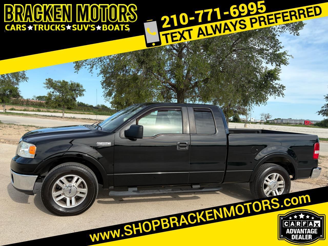 2008 Ford F-150 2WD SuperCab LARIAT