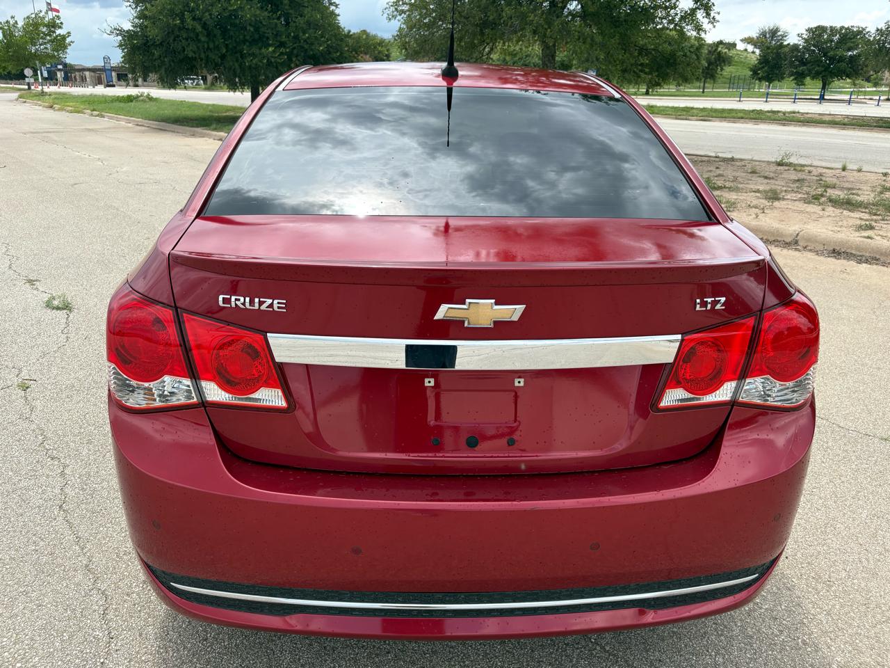 Chevrolet Cruze 4dr Sdn LTZ 2012