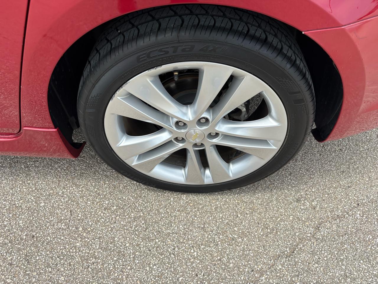 Chevrolet Cruze 4dr Sdn LTZ 2012
