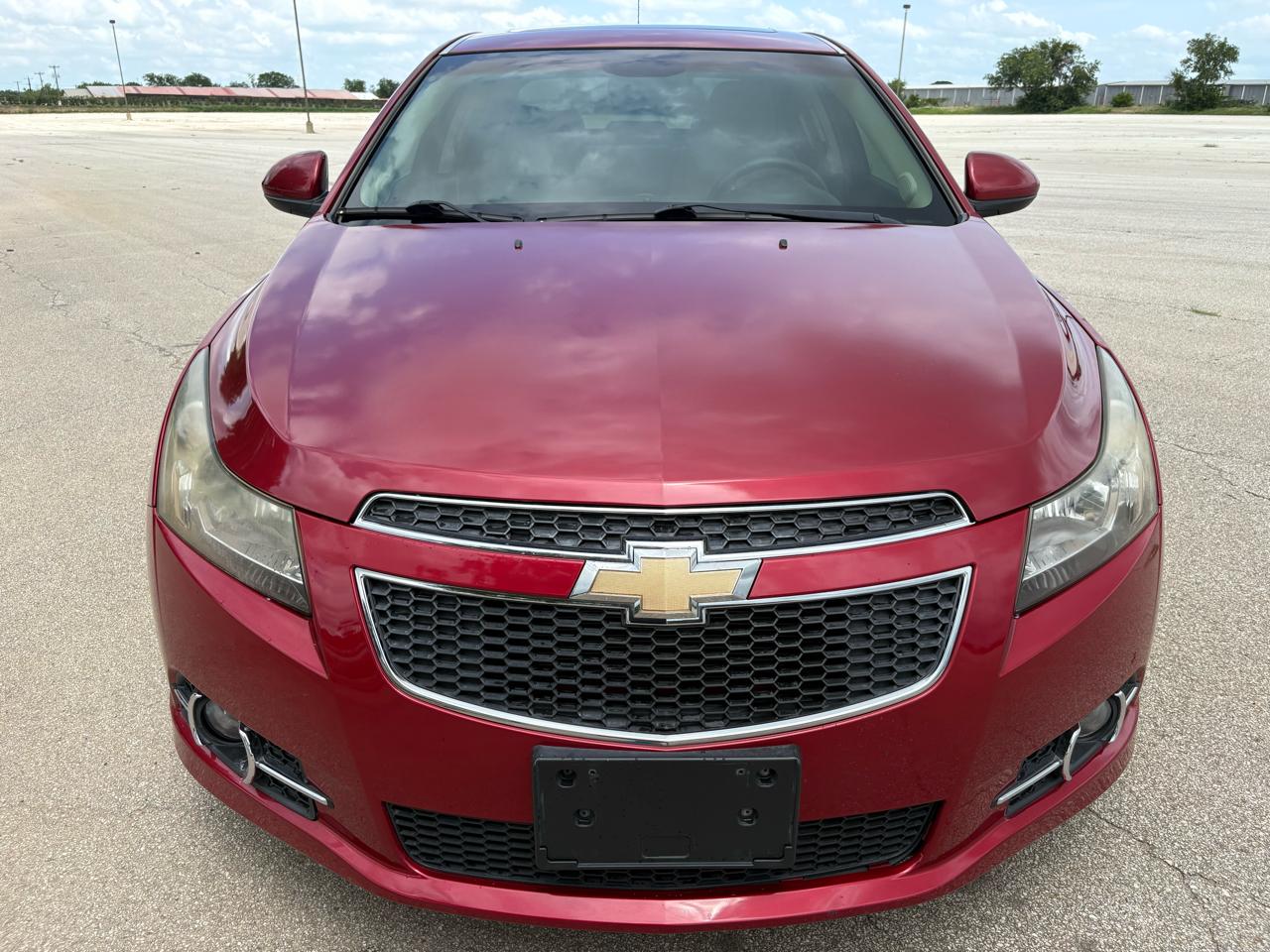 Chevrolet Cruze 4dr Sdn LTZ 2012